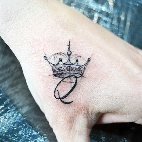 Tattoo-Stil Minimalismus