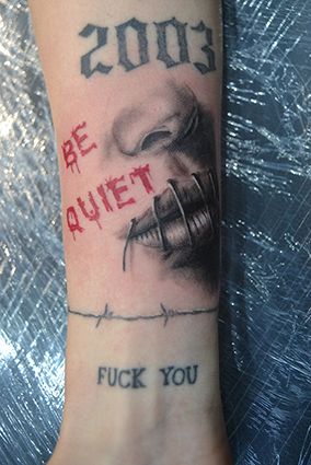 2003 Fuck you