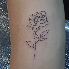 Fineline Rose
