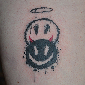 Smileys Engel-Teufel